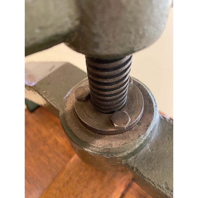 Mid 19th Century Book Press For Sale - Image 9 of 11
