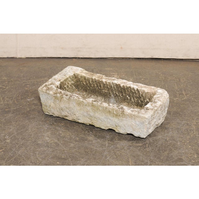 Antique Spanish Stone Basin or Planter For Sale In Atlanta - Image 6 of 10