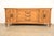 Karges Style French Regency Louis XVI Carved Fruitwood Long Dresser or Credenza, Circa 1960s For Sale - Image 15 of 15