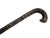 Crescent Moon & Star Inlaid Wood Mother of Pearl Cane Walking Stick For Sale - Image 9 of 12