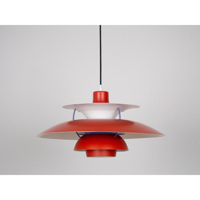Vintage Danish PH 5 Lamp by Poul Henningsen for Louis Poulsen, 1960s For Sale - Image 11 of 11
