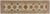 Boho Chic Ziegler Beige/Brown Wool Runner Rug- 2'6'' X 10'1'' For Sale - Image 9 of 10