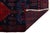 Elevate your space with this authentic vintage Shiraz runner rug, masterfully hand-knotted from soft, durable pure wool....