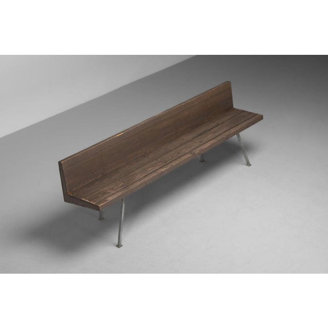 Bench by Nico van der Laan for Pauluskerk, Dongen, 1967 For Sale - Image 16 of 18