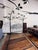 Black Queen Size Simply Santa Fe Bespoke Wrought Iron Botanical Canopy Bed Frame For Sale - Image 8 of 12
