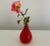 Mid-Century Modern Novel Carlo Moretti Art Glass Bud Vase Murano Italy 1960s For Sale - Image 3 of 6