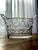 A superbly rare and exquisite set of three late 18th-century irish george iii period cut-glass bowls complete with...