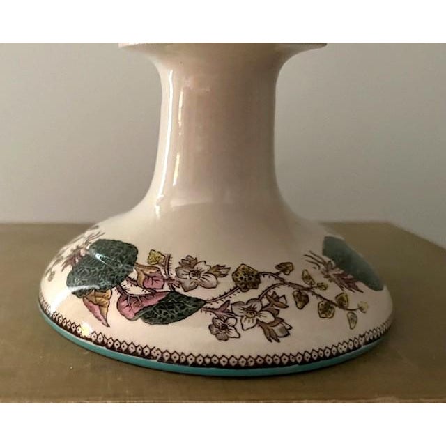 Wedgwood Victorian Wedgwood Porcelain Comport/Cake Stand Late 19th Century For Sale - Image 4 of 7