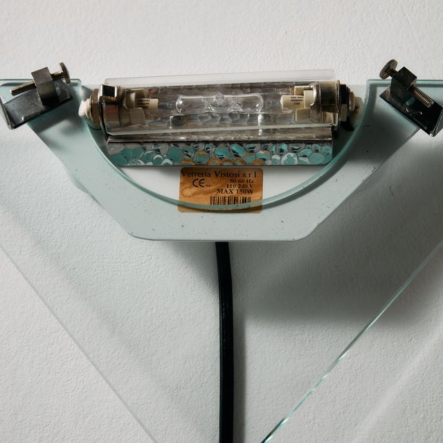 Vintage Wall Lamp from Vistosi, 1980s, Set of 2 For Sale - Image 16 of 17