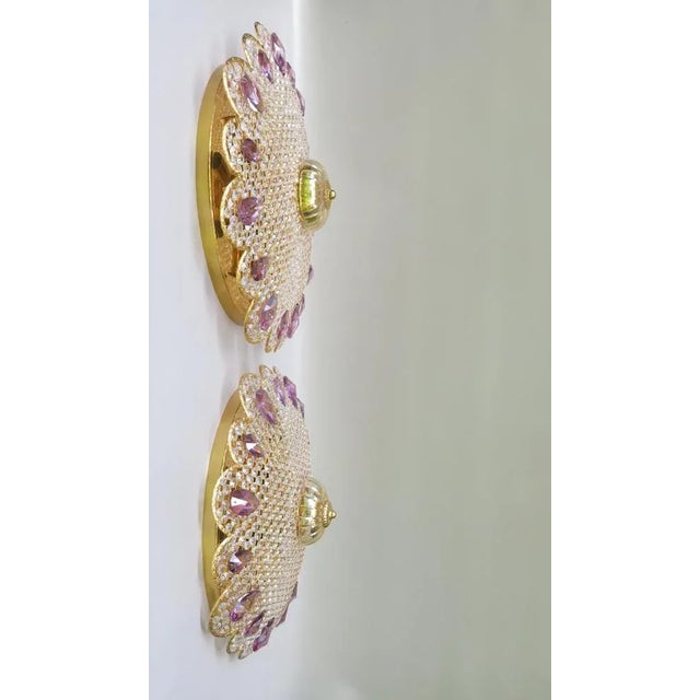 Metal Large Ceiling Light from Palwa, 1970s For Sale - Image 7 of 18