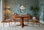 Vintage Extendable Dining Table in Teak with Two Extension Leaves, 1960s For Sale - Image 10 of 13