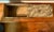 Antique 19th Century American Primitive Folk Art Paint Decorated Wood Candle Box With Smoke Pattern Design For Sale - Image 17 of 18