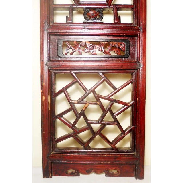 Antique Chinese Screen Panels, Circa 1800-1849 - A Pair For Sale In Dallas - Image 6 of 11