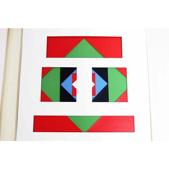 Die Schöpfung Art Box by Niklaus Knöll, 1966, Set of 14 For Sale - Image 14 of 15