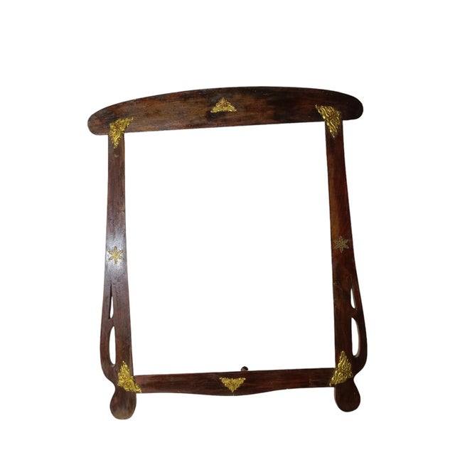 Large Modern Photo Frame, 1890s For Sale - Image 6 of 6