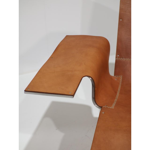 Leather LL04 Lounge Chair by Maarten Van Severen for Pastoe, 2000s For Sale - Image 18 of 18