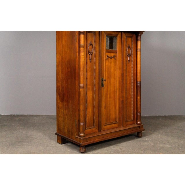 Wood Art Nouveau Sideboard For Sale - Image 7 of 18