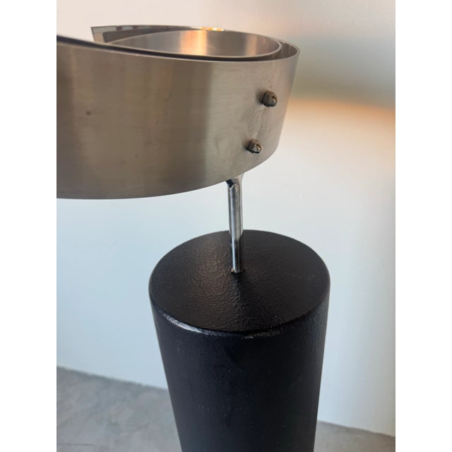 1986 Curtis Jere “Ribbon” Metal Floor Sculpture/ Sold For Sale - Image 12 of 12