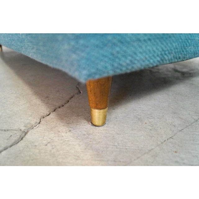 1970’s Mid-Century Modern Chaise Lounge Daybed For Sale - Image 9 of 12