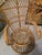 1960s Rattan Peacock Chair, Circa 1960s, Attributed to Gio Ponti and Lio Carminati For Sale - Image 5 of 8