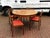 Mid-Century Modern Circular Extendable Dining Table and Chairs from G-Plan, Set of 5 For Sale - Image 6 of 17