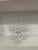 Set of 6 Signed Mid Century Modern Fostoria Wine Glasses in the Fascination Clear Pattern For Sale In Sacramento - Image 6 of 12