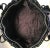 Animal Skin Prada Black Patent Leather Gaufre Ruched Handbag Tote For Sale - Image 7 of 8
