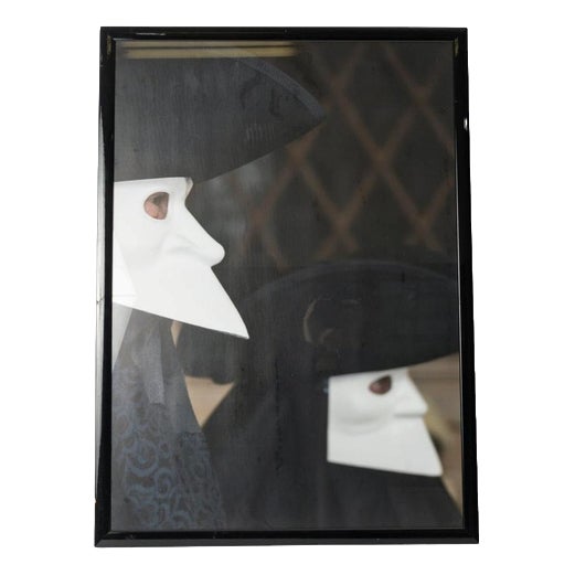 Venetian Masks, 1900s, Paper, Framed For Sale