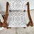 French Louis XIII Os De Mouton Linen Armchairs Pair For Sale - Image 10 of 18