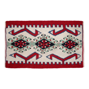 Handmade Rug Turkish Kilim Small Rug Entry Mat Doormat 2x3 Ft Approx