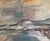 Mid-Century Modern Pleine Aire Landscape Abstract Expressionism Oil Painting For Sale - Image 3 of 12