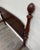 Vintage Full Size Duncan Phyfe Style Mahogany Bed For Sale - Image 12 of 16