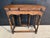Queen Anne Walnut Tea Table, 1890s For Sale - Image 13 of 13