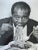 Slim Aarons "Dinner Jazz" Louis Armstrong Portrait Getty Images Slim Aarons C-Print For Sale - Image 4 of 4