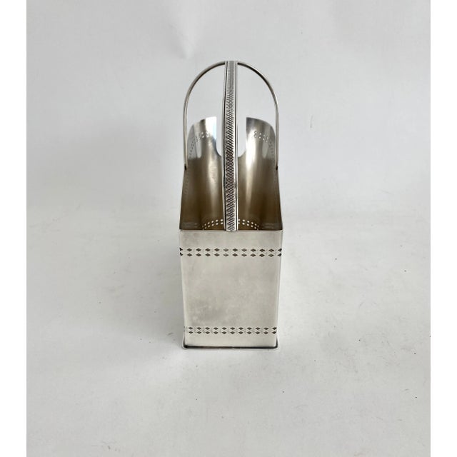 English Barker Ellis Silver Wine Server For Sale In Los Angeles - Image 6 of 6