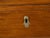 French Pair of French 19th Century Three-Drawer Walnut Commodes with White Marble Tops For Sale - Image 3 of 12