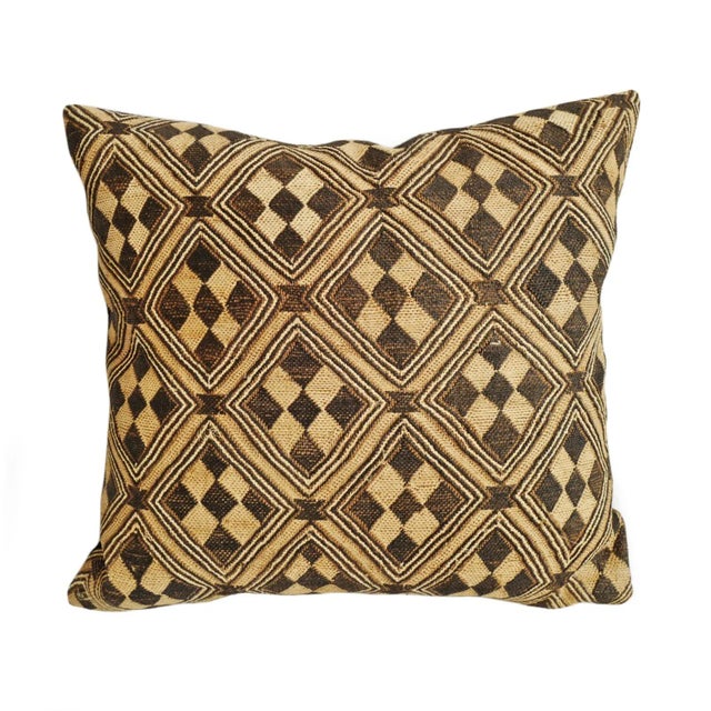 2020s Kuba Grass Textile Pillow For Sale - Image 5 of 5