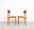 A stylish set of børge mogensen model 122 chairs, designed in 1952 and manufactured by søborg møbelfabrik in denmark....