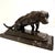 French Antoine-Louis BaryeBronze Sculpture of a Hound, unknown For Sale - Image 3 of 5