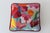 Alice Peterson Style Poppies Needlepoint Tapestry Vibrant Square Pillow Vintage For Sale - Image 14 of 14