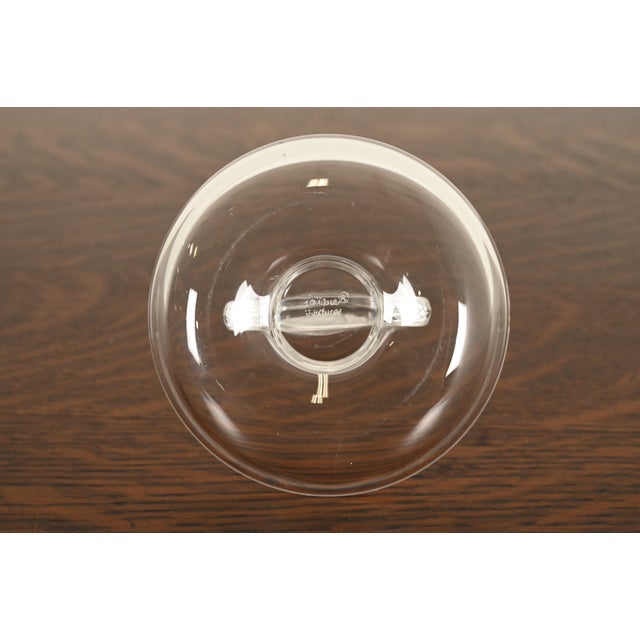 Lalique "Naiade" Art Deco Crystal Ring Dish For Sale - Image 11 of 13