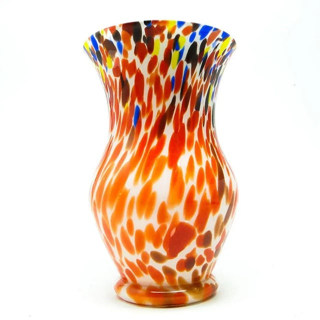 Art Deco Vase from Kralik, Former Czechoslovakia, 1930s For Sale - Image 3 of 9