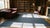 Traditional Antique Indian Cotton Dhurrie Rug With Blue Vertical Stripe Motif For Sale - Image 14 of 15