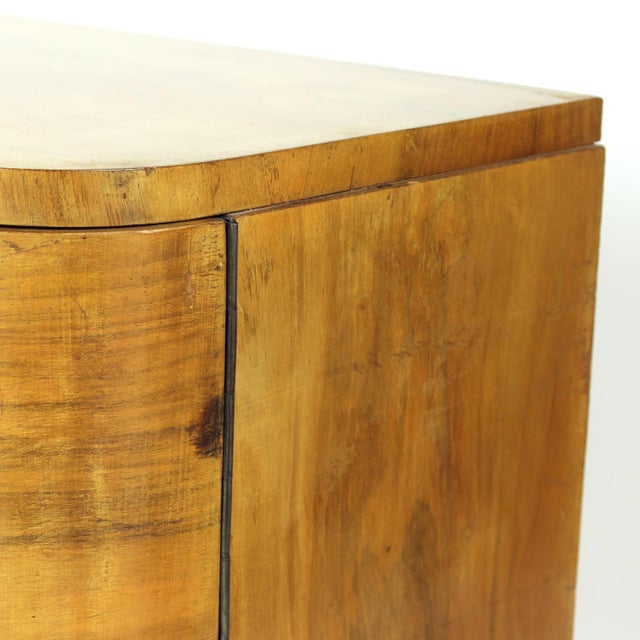 Art Deco Bedside Tables by Jindřich Halabala for Up Závody, 1930s, Set of 2 For Sale - Image 10 of 18