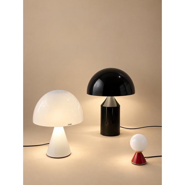 Vico Magistretti Atollo Lamp by Vico Magistretti for Oluce, 1970s For Sale - Image 4 of 7