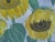 1960s Swedish Mid Century Modern Oil Painting of Sunflowers by Brita Streijffert For Sale - Image 9 of 18