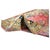 Antique Persian Kerman Wool 4x6 Rose, Blue & Ivory Handmade Area Rug #9902283 For Sale In Houston - Image 6 of 7