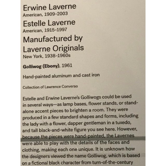 Laverne Ebony Planter from Museum Exhibit For Sale - Image 10 of 13