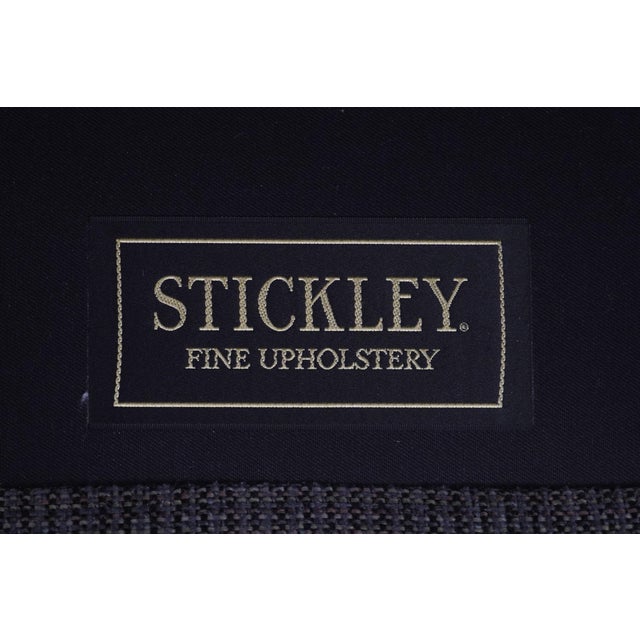 Stickley Arts & Crafts Cherry Upholstered Sofa For Sale - Image 16 of 18