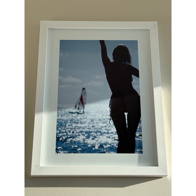 Contemporary Akila Berjaoui “Formentera 3" — Signed Fine-Art Photograph For Sale - Image 3 of 10